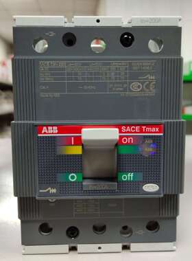 ABB断路器T4N250 PR222DS/P-LSIG R250 FFCL 3P