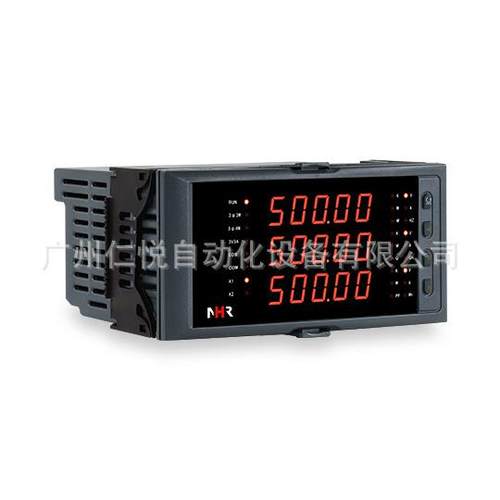 NHR-3300A-Z0-X/X/X/X/X/X/P01/X-A虹润综合电量集中显示表功率表