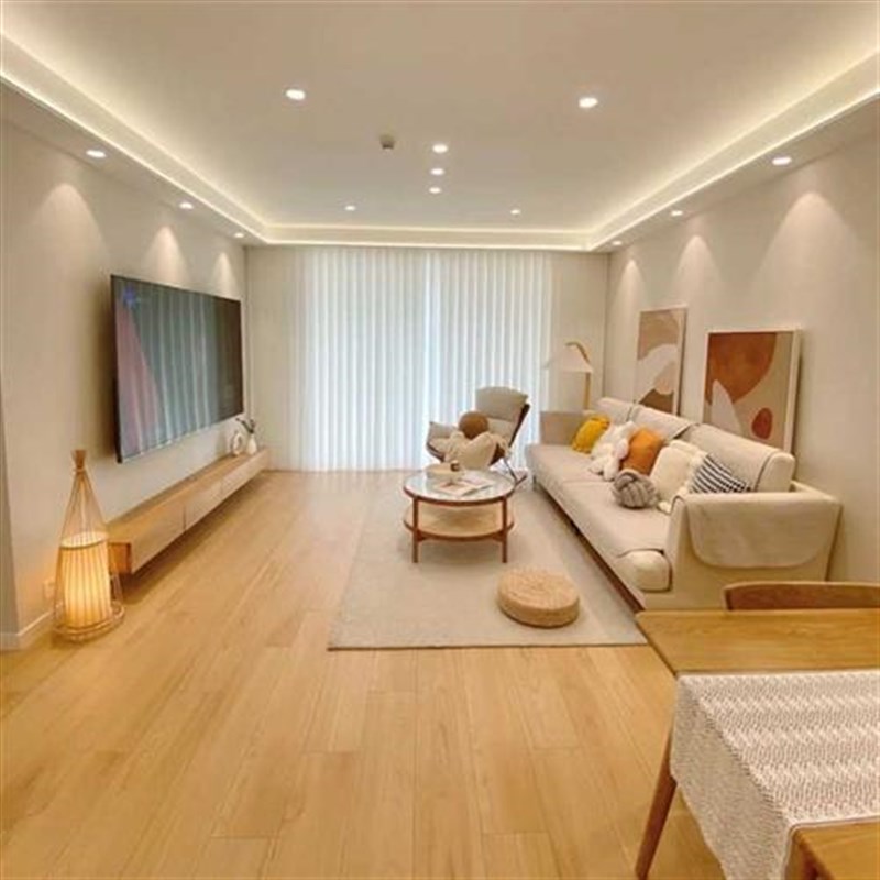全瓷直边日式木纹砖200x1200客厅卧室地砖仿木地板瓷砖阳台防滑