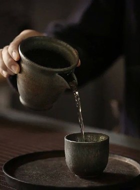 Japanese Ceramic Tea Infusers Tea Pitcher Chahai Chinese