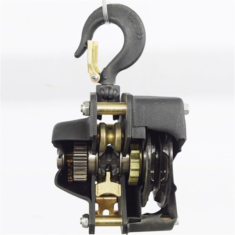 手拉葫芦5T1T 倒炼三角手拉葫芦吊机手I动起重吊葫芦 手动葫芦环