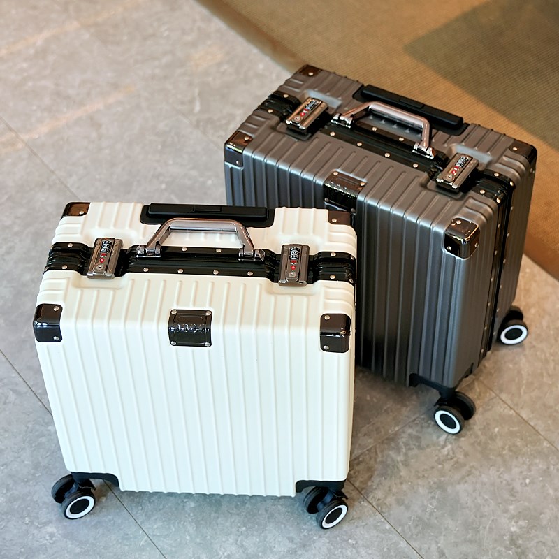 可以登机能带上飞机的行李箱20寸B免托运超轻18小型轻便正方形横