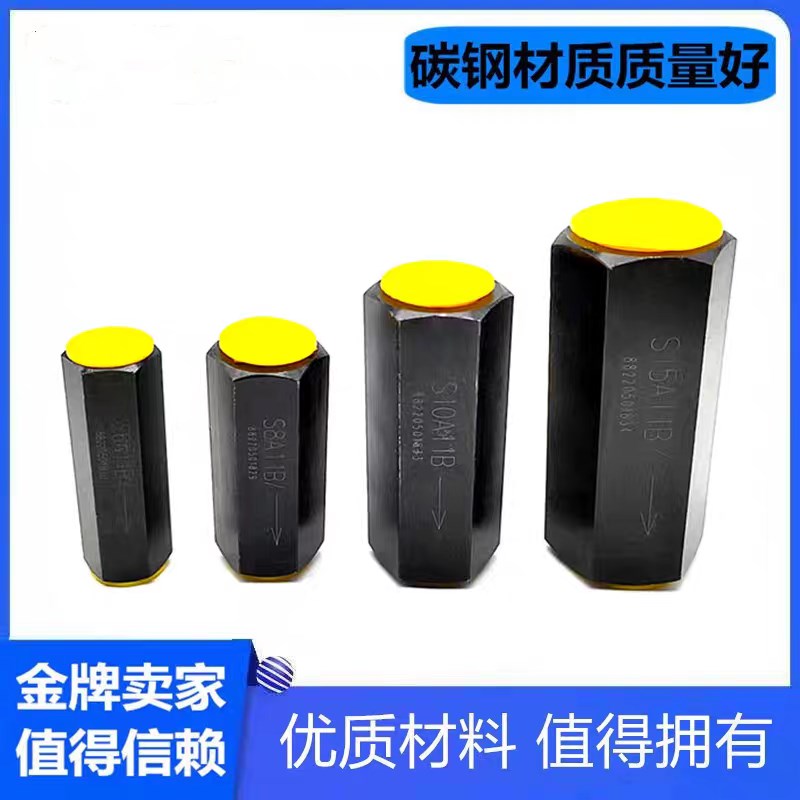 单向阀 S6A11B S8A3 S10A22B S15A4 SJ20A5 S25A S30A/2液压