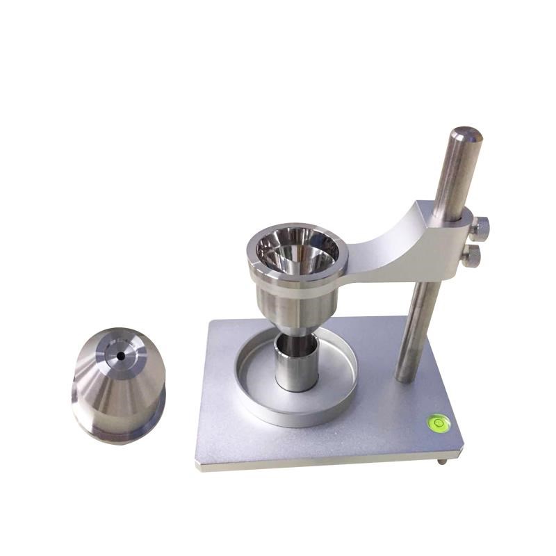 金属粉末霍d尔流速计粉体颗粒自然堆积松装密度仪流动性比重测定