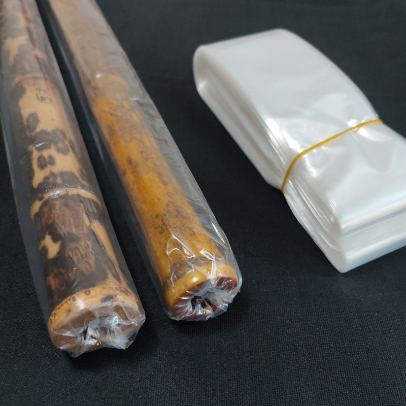笛箫配件塑料长袋保湿防潮防霉防划痕H笛子洞箫南箫保护透明袋子