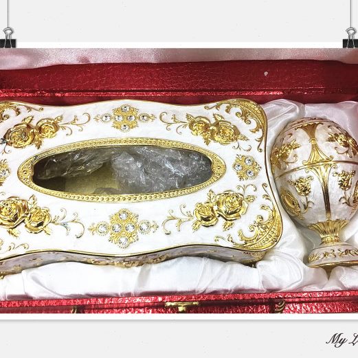 俄罗斯盒屋纸巾盒手纸制金色银锡抽锡咖啡 酒吧KTV纸巾盒牙签筒