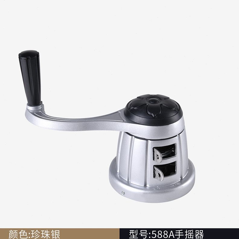 0- -通用975 7手摇好配件晾衣架器摇柄 太太手柄22 摇把钢丝绳60