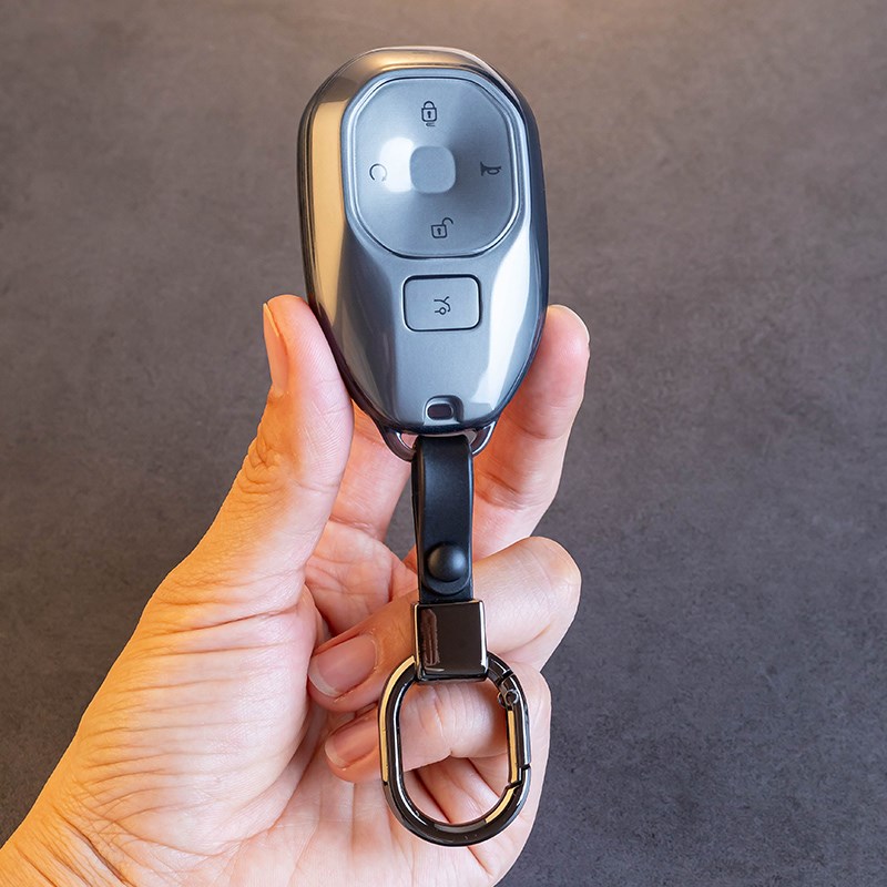 汽车钥匙套专用传祺E8壳e8pro荣耀版maxL向往s7扣包适用男女士新