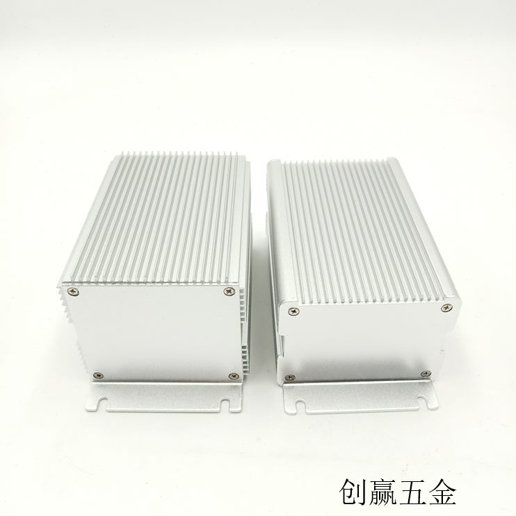 电源仪器仪表*0  铝壳 散热盒铝壳82铝壳11*70分体式铝型材外壳