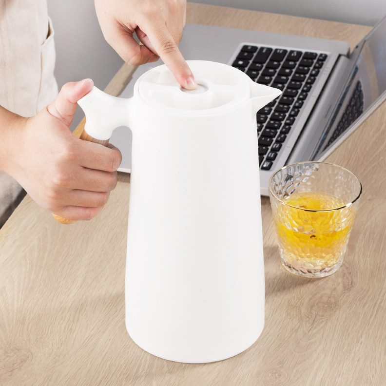 玻璃1L内胆北欧保温瓶咖啡壶保温水壶家用热水瓶保温壶定制热水壶