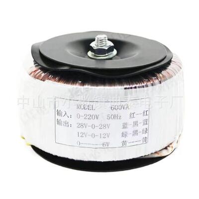 环形变压器环牛变压器toroidal transformer