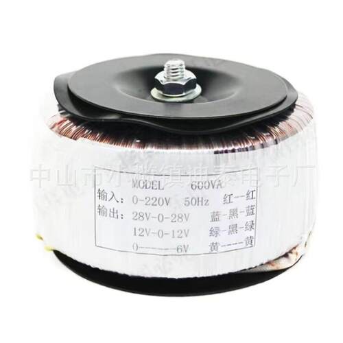 环形变压器环牛变压器toroidal transformer