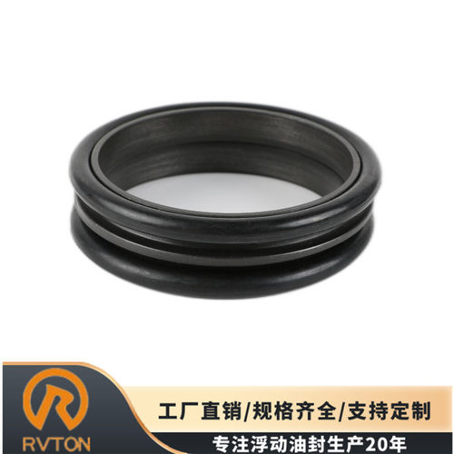R140LC7引导轮浮动密封件81N4-13140 现代挖掘机么镜浮动油封