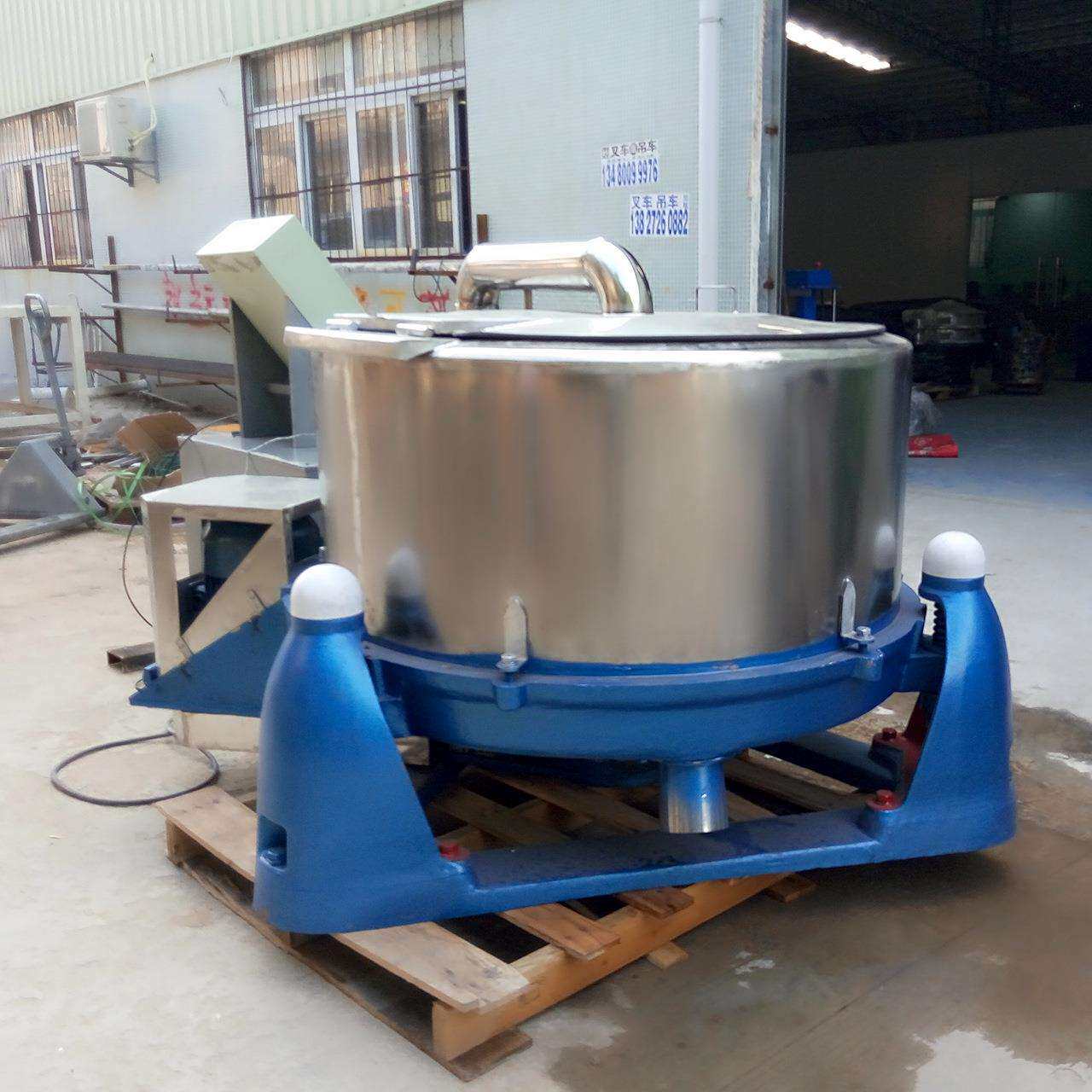 厂家工业脱水机 三足离心豆渣甩水机 菜泥甩干机 质量保证