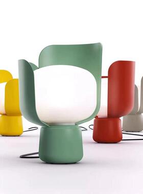 意大利Fontana Arte Blom创意花瓣式客厅卧室书桌儿童房装饰台灯