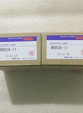 NSK支座 WBK15-01B NSK WBK15-01B