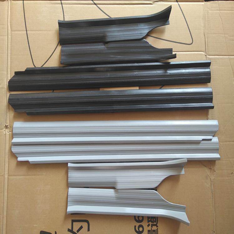 老普桑桑旅桑塔纳20003000志俊地板革地胶塑料压条门边条上车踏板