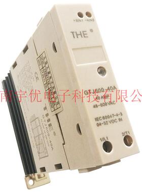 THE无锡天豪 GTJ600-40A 导轨式单相交流固态继电器 600VAC