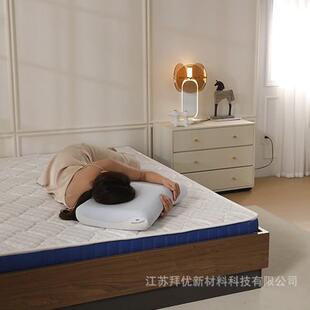 学生宿舍薄垫T2蓝盒子记忆棉床垫租房家用单人床褥海绵软垫子床铺