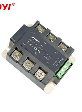 SCR3-25DA三相固态继电器 220v 380v直流控交流固态继电器AOYI