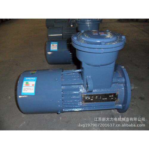 隔爆型三相异步制动电机YBEJ-100L-6-1.5KW防爆制动电机