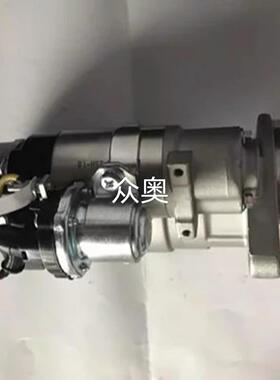 马达齿锡柴4DF3起动机合力叉车起动机QDJ2095-15马达12齿18键齿轮