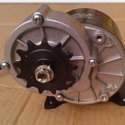 减速电机电动自行车16流直350Z3有W尤奈特MY13包邮24V齿10刷36V-