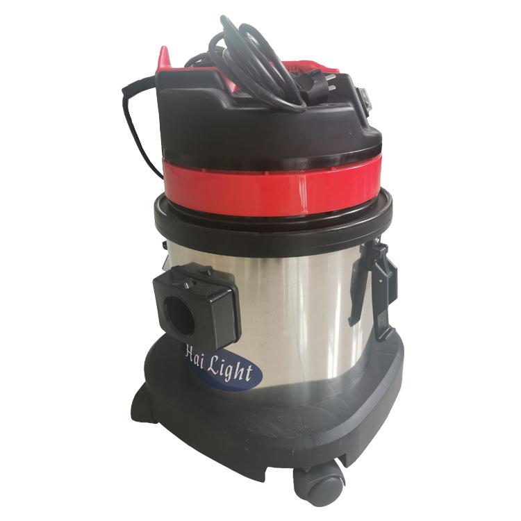 干湿两用商用吸尘器DX1215家政家用车用桶式吸尘器 15L小型移动式