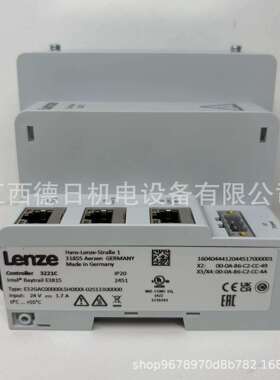 E32GAC00000L5H0XXX-02S13300000伦茨Lenze PLC控制器#咨询报价