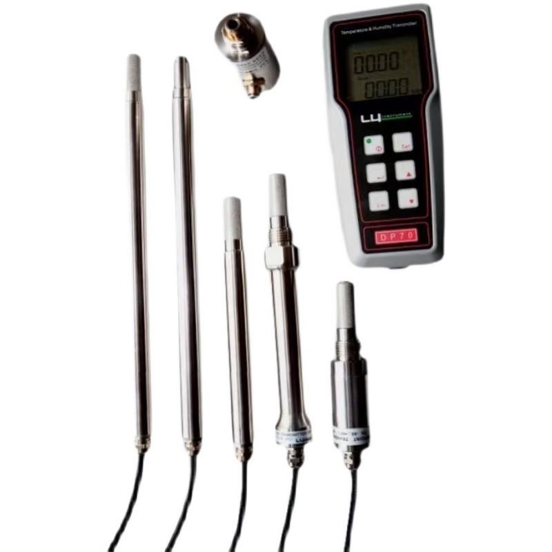 DP70罗卓尼克手持温湿度露点仪 便携表温湿度计 大气环境湿度仪表