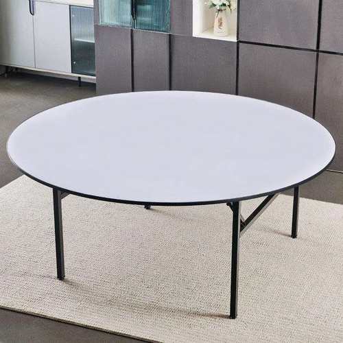 厂家餐厅酒店桌椅折叠大圆桌饭店桌椅火锅宴会桌子饭店餐桌子