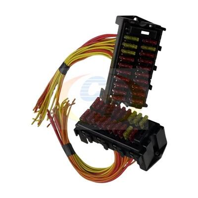 适用PC60-7/120-6/200-5-6/400-7挖掘机保险丝盒总成08041-01000