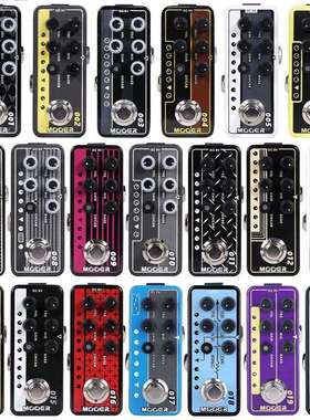 MOOER魔效果器M魔耳Mooeiro Preamp数字耳小前级效器电吉他c单块