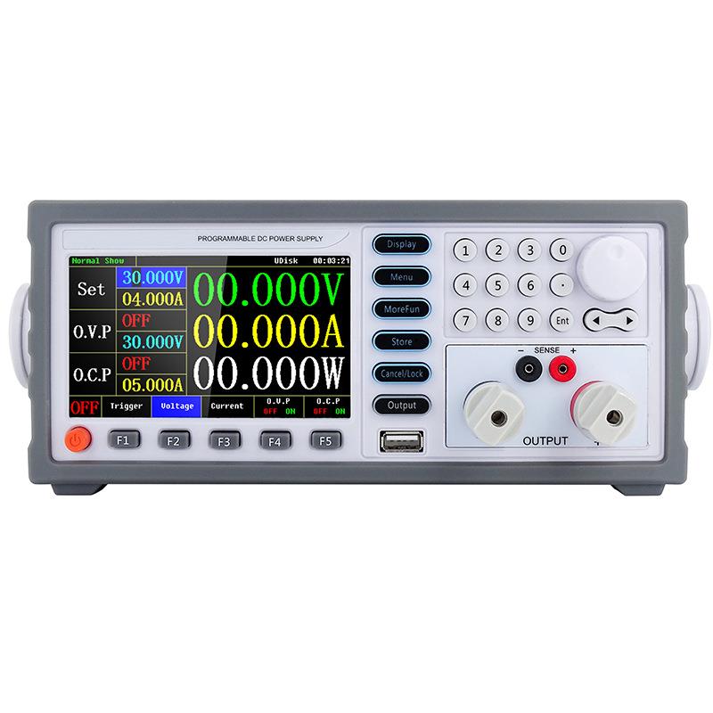 可编程直流电源5位6位高精度30V3A5A60V稳压可调线性程控电源
