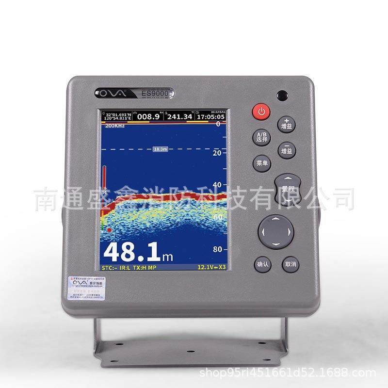 赛洋ES9000-6 原装船用回声测深仪 测量水深 高精度大量程CCS船检