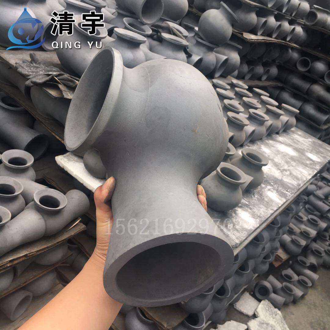 4寸DN100 法兰碳化硅涡流脱硫喷嘴 切线偏心空心蜗壳喷嘴