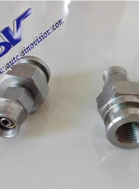 AN3转m10*1.0改装刹车钢喉接头BRAKEFEMALE INVERTED FLARE HOSE