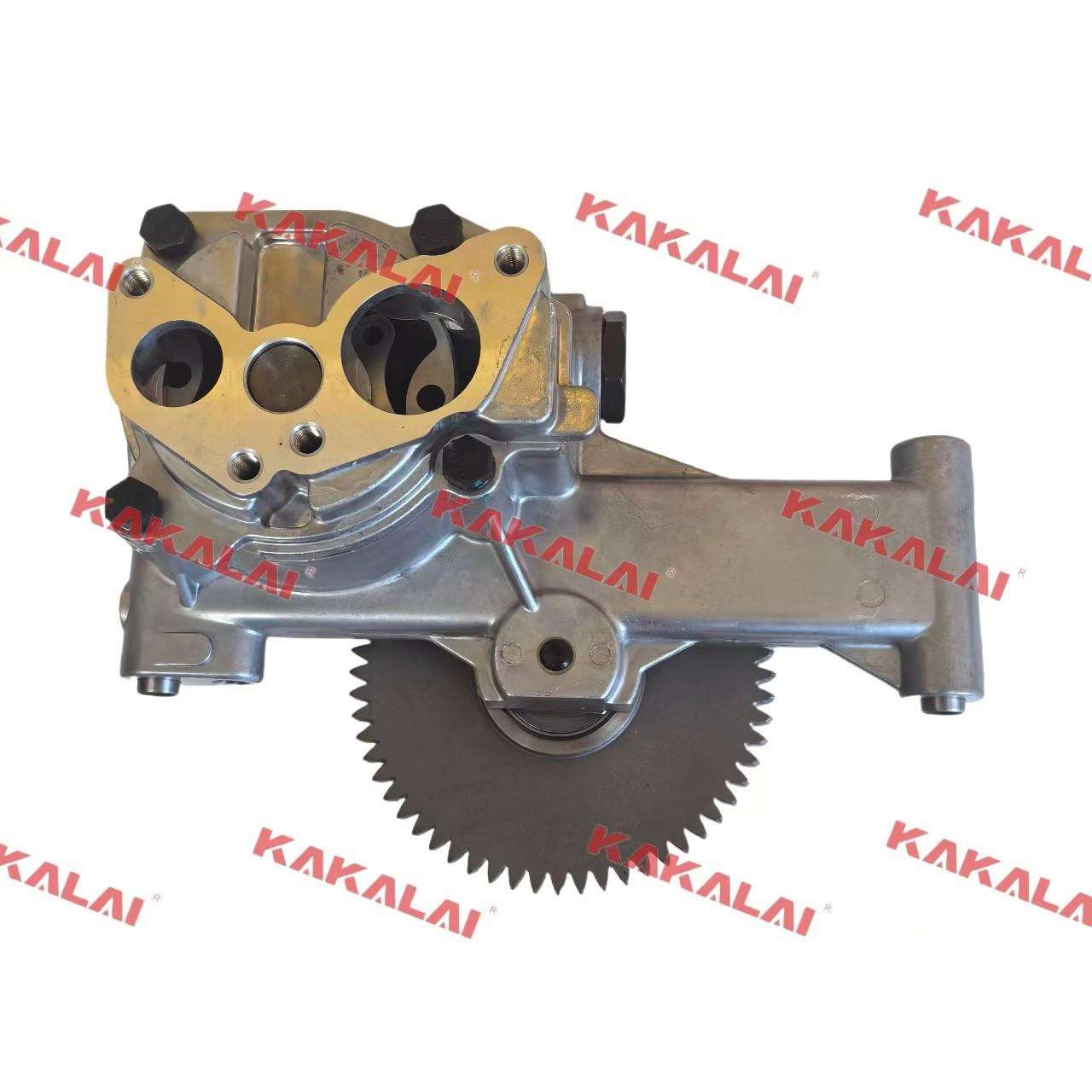 435720C适用卡特挖掘机E336D机油泵C9发动机配件C9机油泵4357-20C