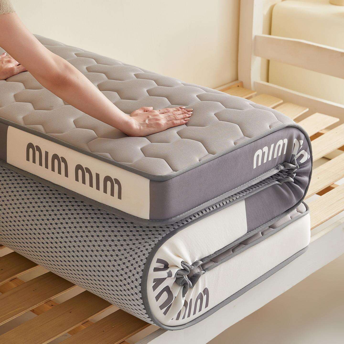 软垫单人宿舍单人床垫被褥子学生海绵家用床垫软垫加厚单人床乳胶