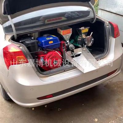 一机多用面粉粮食汽油膨化机 弯管膨化果 下乡摆摊康乐果机