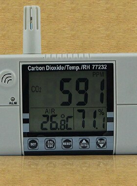 台湾衡欣AZ-77231/AZ77231室内空气质量检测仪CO2二氧化碳检测仪