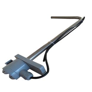 供应电加热钛管带防爆接线盒电热管非标定制耐酸碱316L加热管