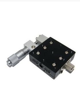 X轴LX50-LLX50-RLX50-C交叉导轨型手动位移平台手动滑台