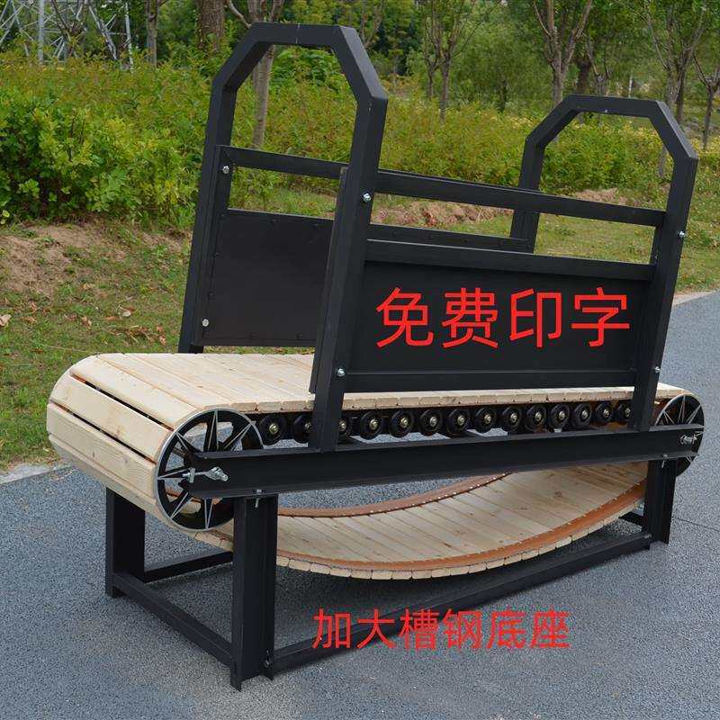 比特犬跑步机斗狗用跑步机木板马犬锻训练耐力装备用品器材