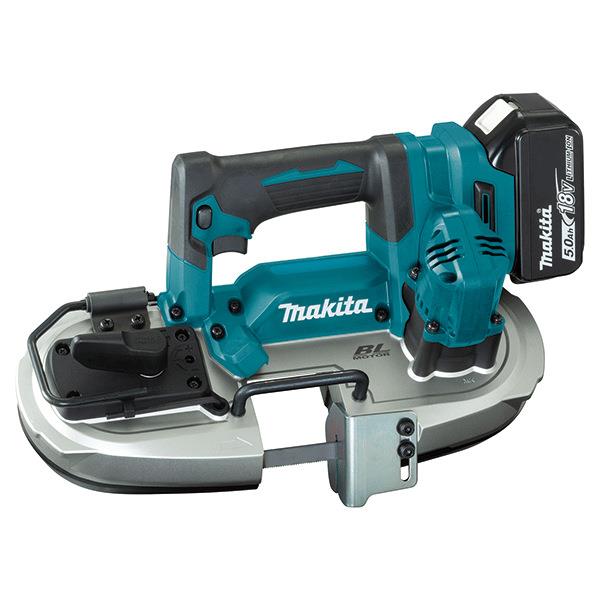 牧田Makita充电式带锯18V锂电无刷DPB184RTE轻便DPB184Z金属