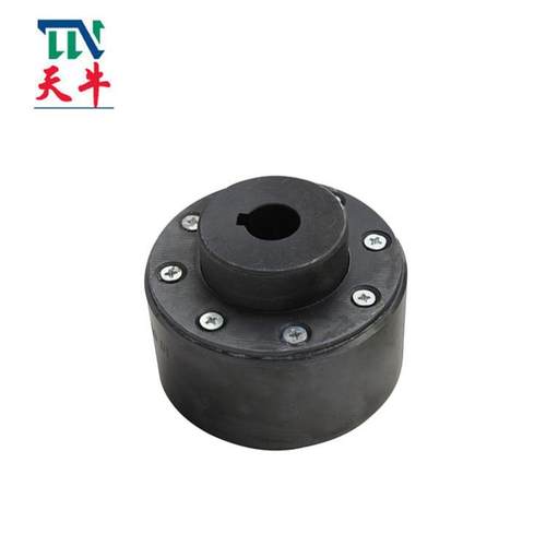 天牛供应 机械配件ZLD8 圆锥形轴孔弹性套柱销齿式联轴器 ZL型