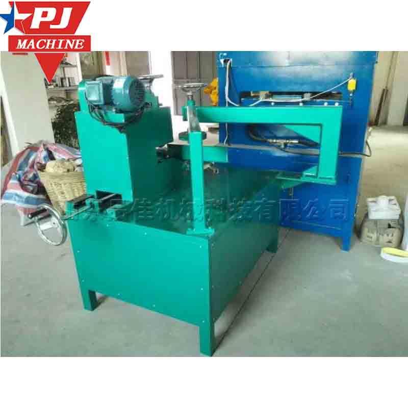 YT1200切圆压边机 圆形铝板反光标志牌弯边设备 标志牌切圆机