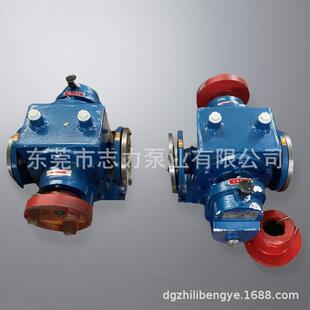 LC型高粘度罗茨泵原油沥青输送泵稠油输送凸轮转子泵胶水纸浆