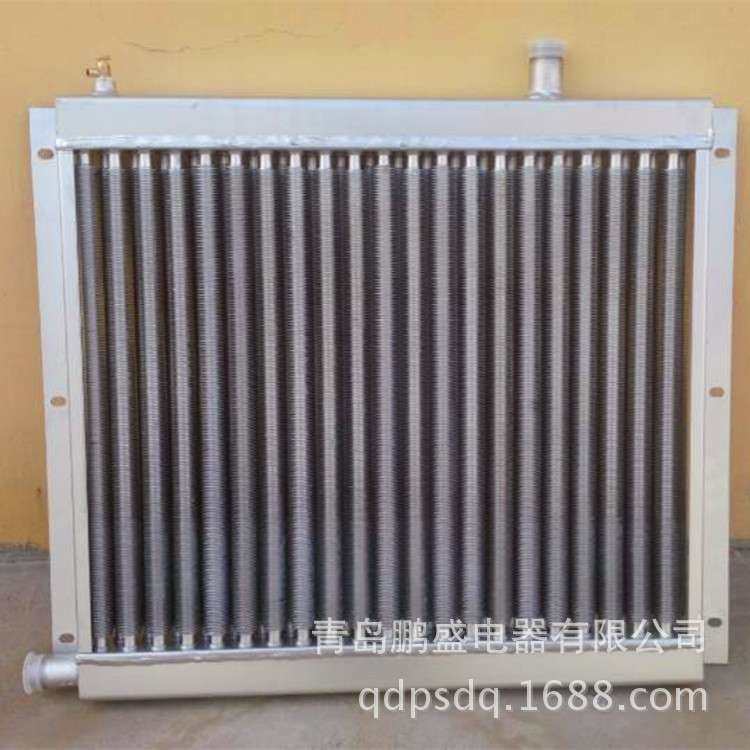 供应辽宁省宽甸市养殖散热器 9.0公斤翅片管水箱