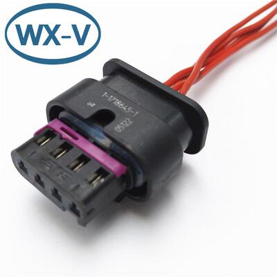 1-1718645-1 线束一个起售 TE连接器1318620-2 1473672-2 原装现